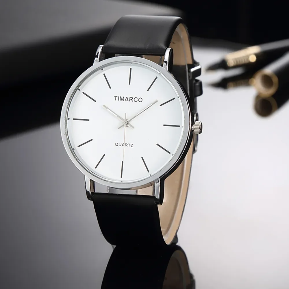 Style White Leather Watches Women Fashion Watch Minimalist Ladies Casual Wrist Watch Female Quartz Clock Reloj Mujer 2022