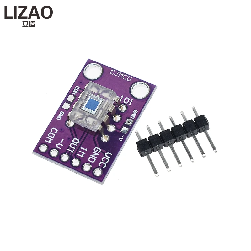 Фотоэлектрический диод OPT101 аналоговый фотоэлемент с датчиком интенсивности 14