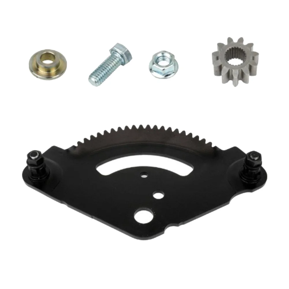 

Gadren Tool Lawn Mower Spare Lawn Mower Steering Sector Pla Mounting Accessories Rebuild Plate Kit Garden Tool