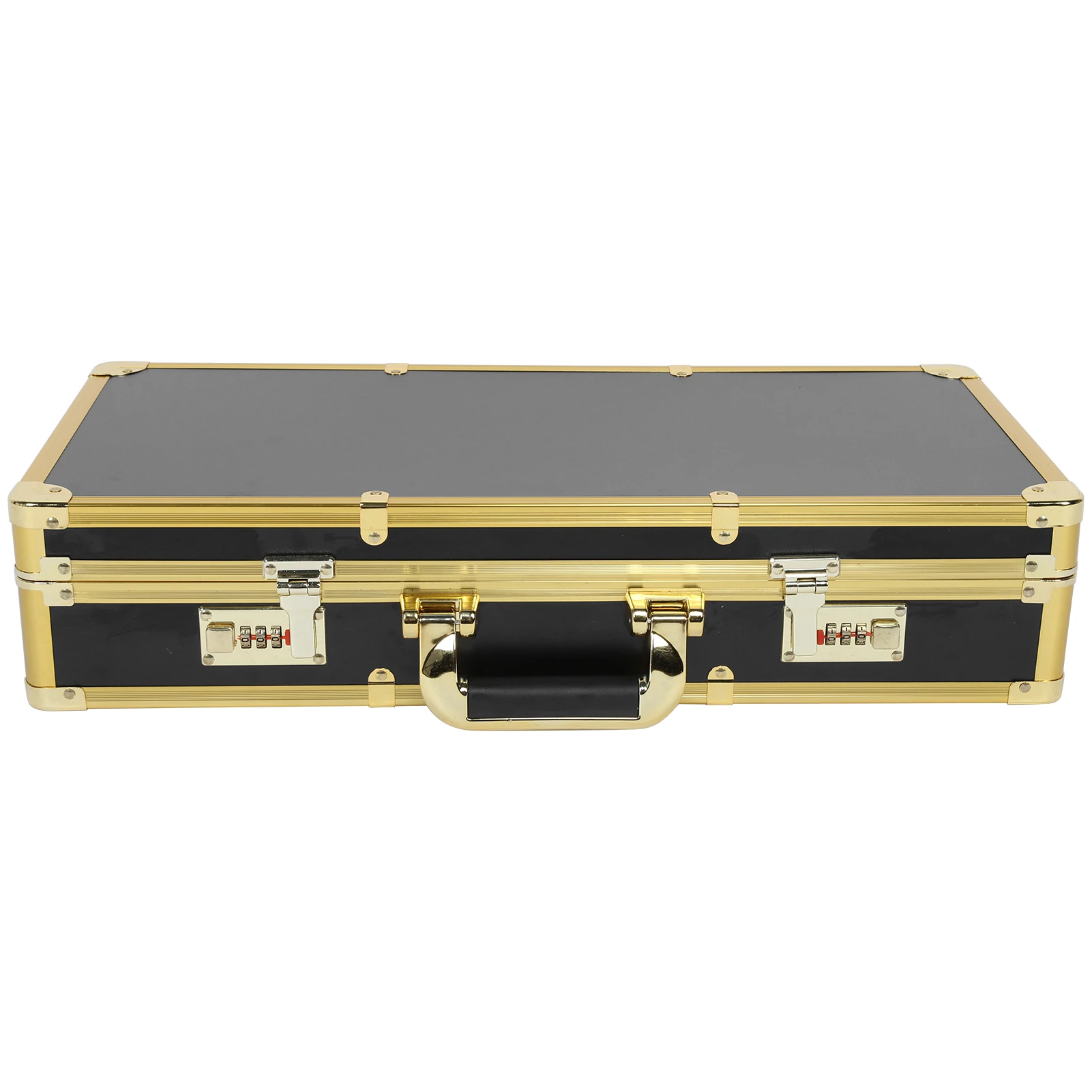 

Hairdressing Tool Storage Box Aluminum Alloy Scissors Hairdresser Tools Storage Case