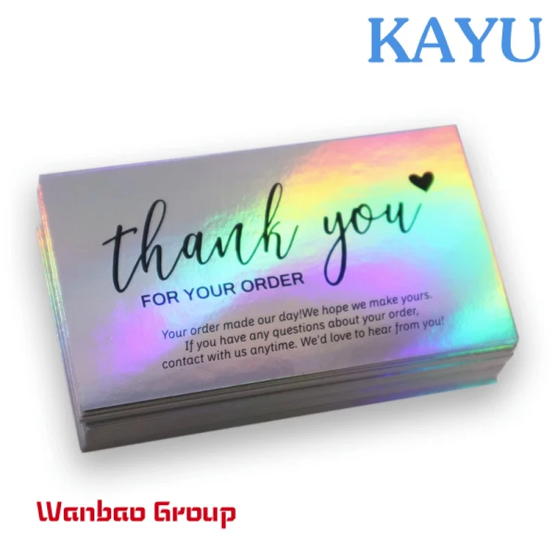 

Various Styles Low Moq Custom Printing Luxury Customized Thank You Card Thank You Cards For Small Business