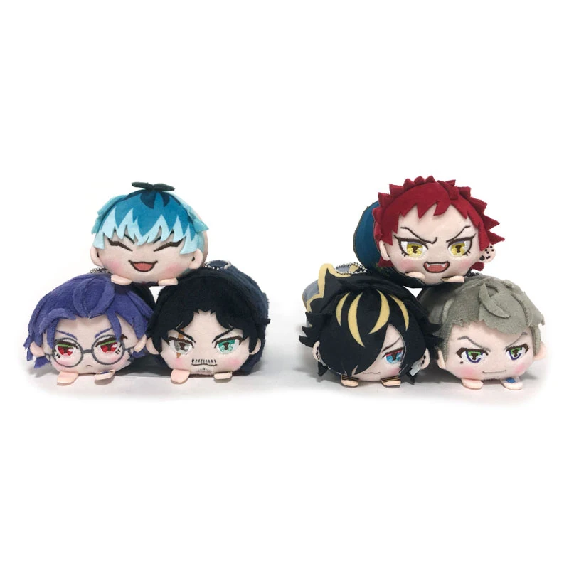 

Stuffed Anime Hypnosis Mic- DRB Lying Down Plush Pendant toys Aohitsugi Samatoki Nurude Sasara Kuko Harai Collectibles Doll Toys