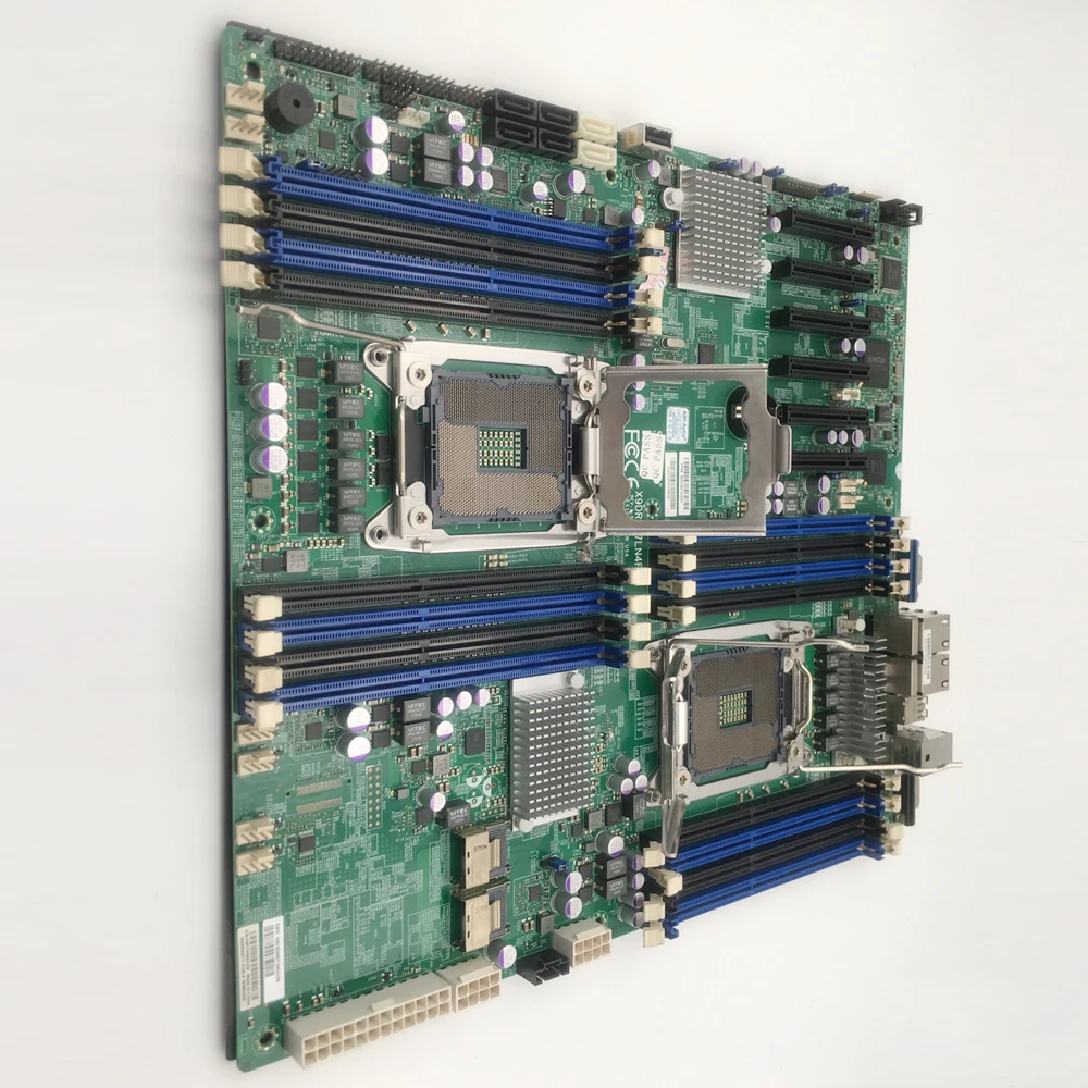 X9DRD-7LN4F для серверной материнской платы Supermicro 2011 двойная серия X79 E5-2600 ECC DDR3 LGA2011 PCI-E