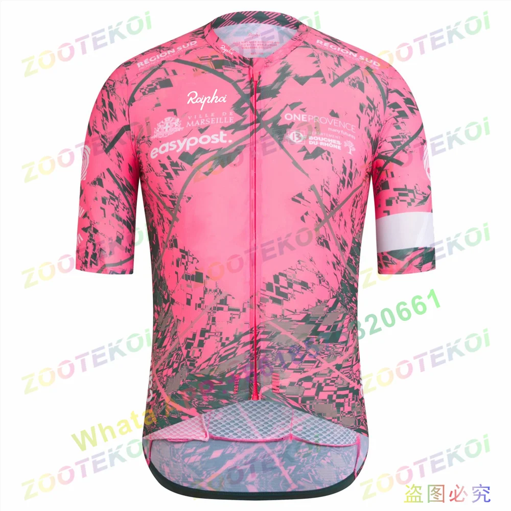

ROIPHOI 2023 Cycling Jersey Mans Mountain Bike Clothing Quick-Dry Racing MTB Bicycle Clothes Uniform Breathale Cycling Clothing