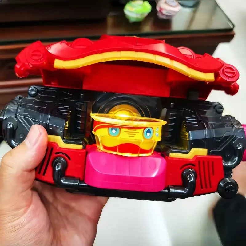 Фото Bandai Kamen Rider Gabe Dx Series Spiry Специальный набор с чашкой-пудингом Повязка Токуцу Фигурка Игрушка Коллекционные подарки №3