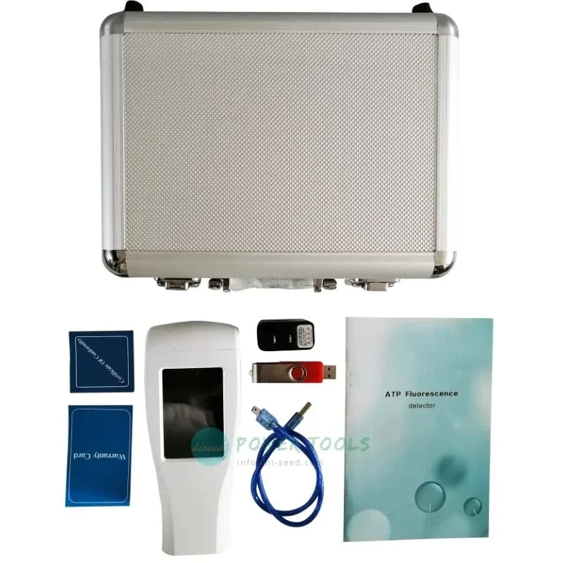 HISEED ATP прибор для обнаружения флуоресценции очистка поверхности проверка