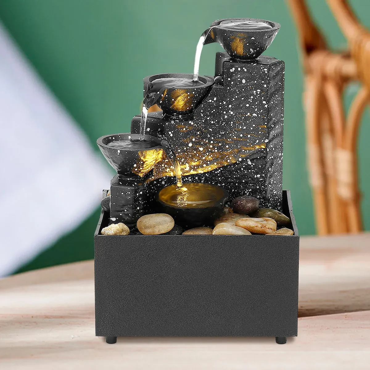 Декоративный фонтан для дома 6 7 дюйма