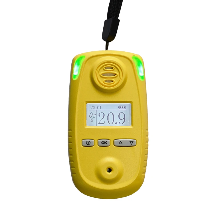 High accuracy SO2,NH3,NO2,CO,CH4 combustible gas monitor portable h2s gas leak analyzer detector