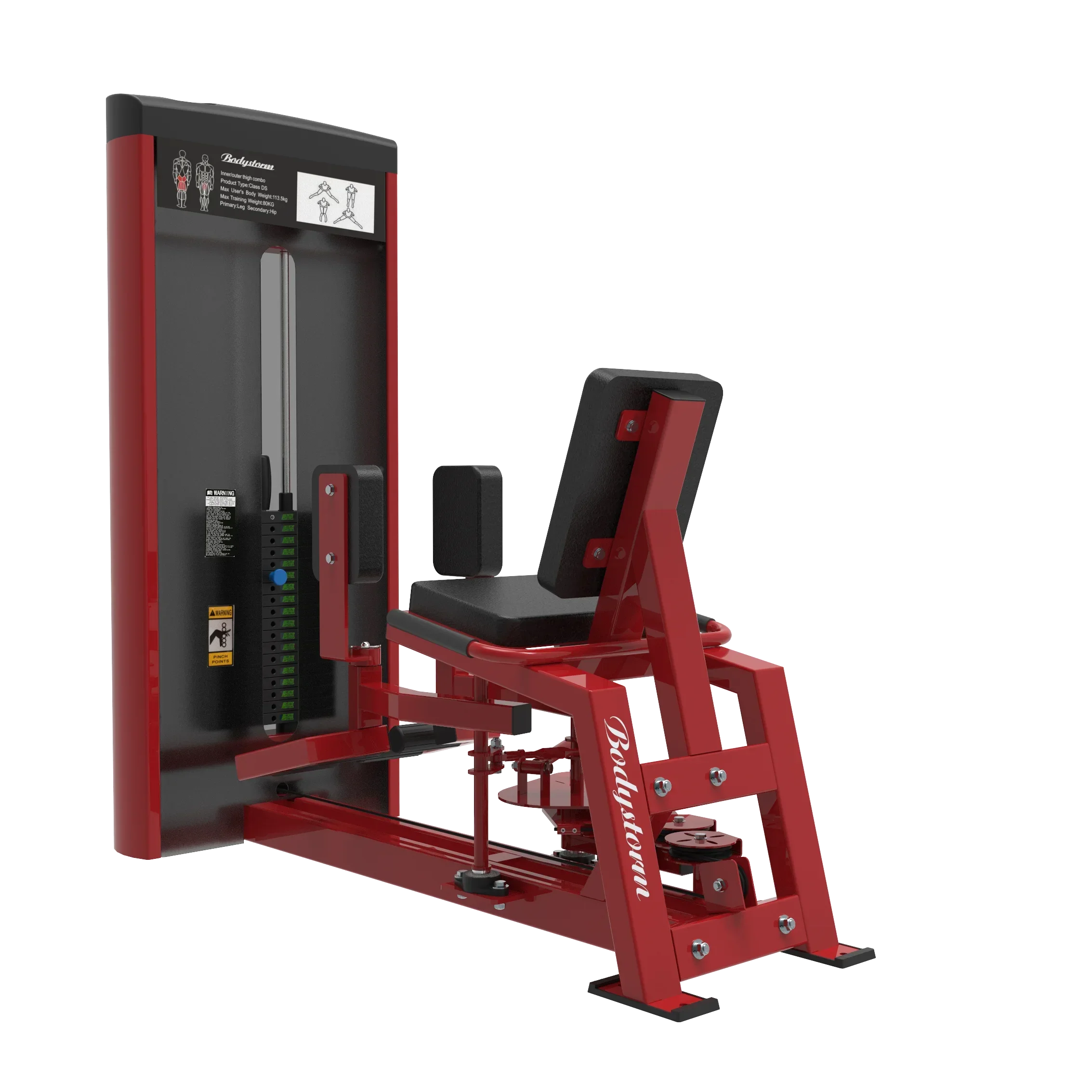 Оборудование для фитнеса Тренажер тренажерного зала сбора бедра и осколков