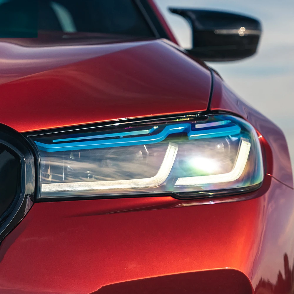 Для BMW 5 серии G30 G38 520i 530i 540i 550i 2018-2020 светодиодная автоматическая фара в сборе
