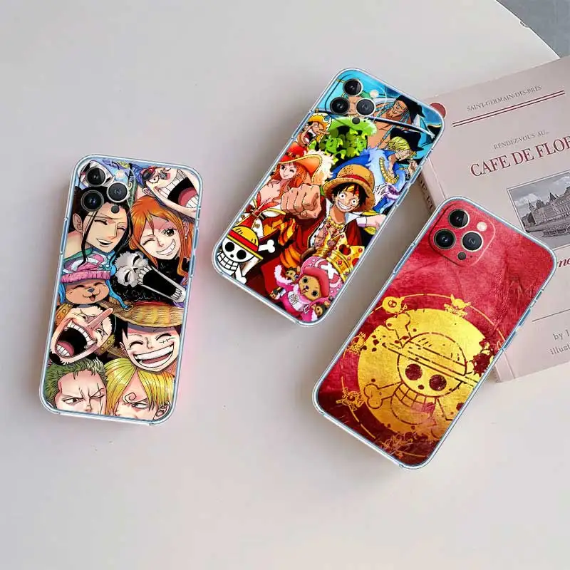 Фото Прозрачный чехол One Piece для LG K22 K30 K40 K40S K41 K42 K50 K50S K51 K51S K52 K61 K62 K71 K92 Q60 Q61 V40 V50 V60 №4