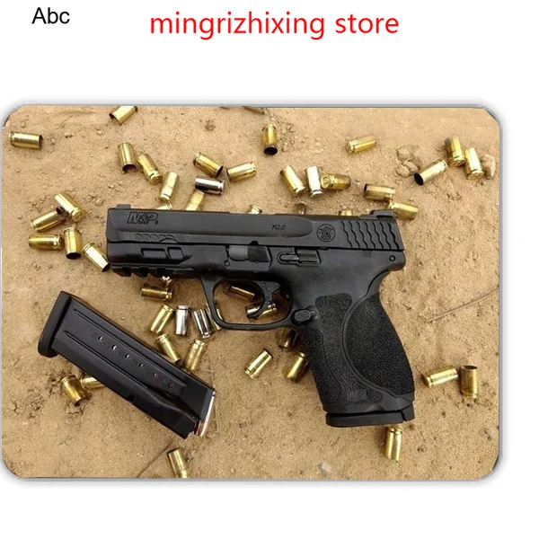 High Quality Magnum Metal Sign Tin New Vintage Style Home Security Hand Gun Poster | Plaques &amp Signs