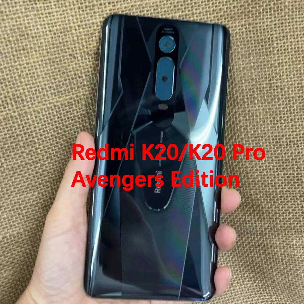 Оригинальная задняя крышка батарейного отсека для Redmi K20 Pro K30 5G 4G корпуса телефона