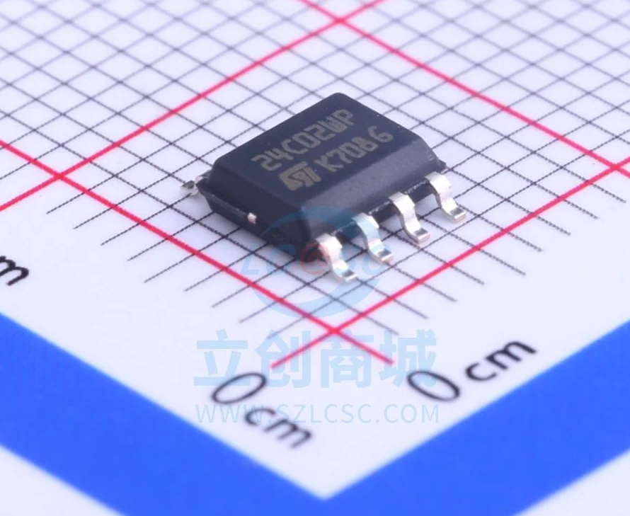 

M24C02-WMN6TP Package SOIC-8 New Original Genuine EEPROM Memory IC Chip