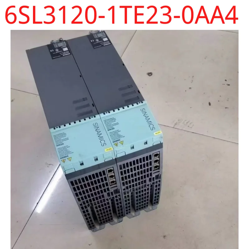 

Used 6SL3120-1TE23-0AA4 SINAMICS S120 Single Motor Module input: 600 V DC output: 400 V 3 AC, 30 A
