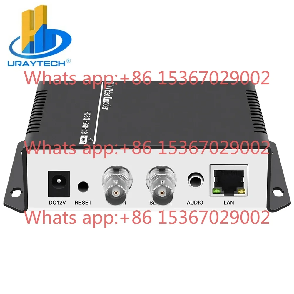 Фото Качество вещания DHL Видеокодер Mpeg4 с входом SD-SDI/AV, SRT/unicast/multicast IP №3