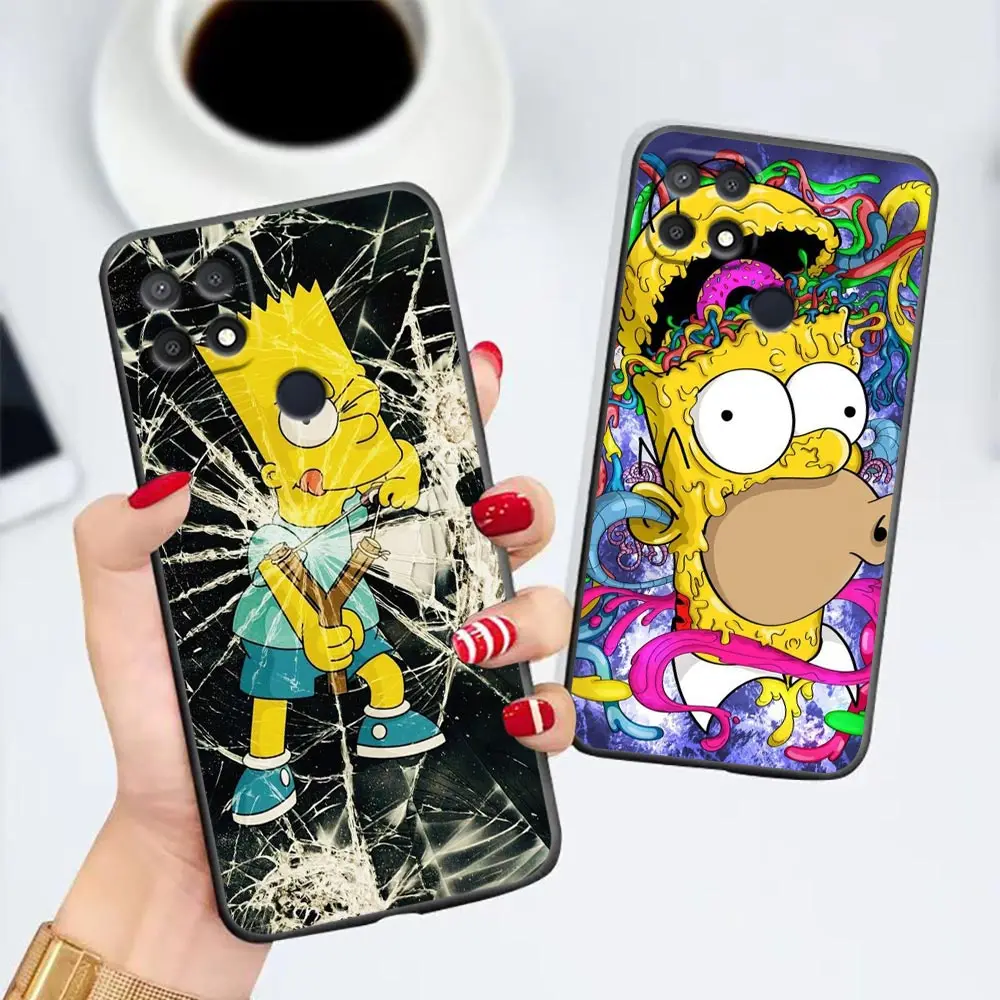 

Case For OPPO A15 A16 A33 A37 A39 A53 A54 A57 A59 A71 A73 A74 A76 A77 A79 A83 A91 A92 A93 A94 4G 5G Case Funny The S-Simpsons