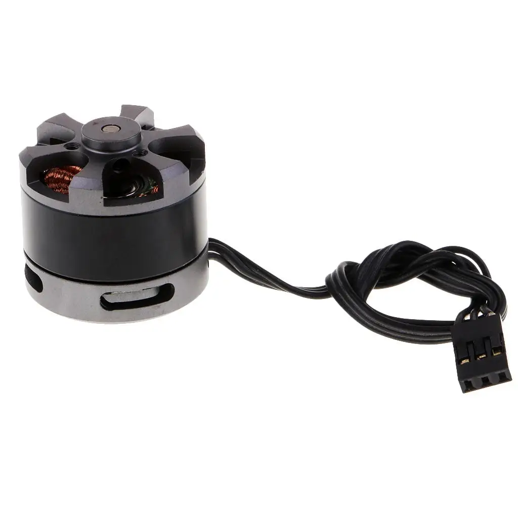 2208 Бесщеточный двигатель с подвесом 90 кВ для камеры Gopro3 RC Drone диапазон 100-200 г