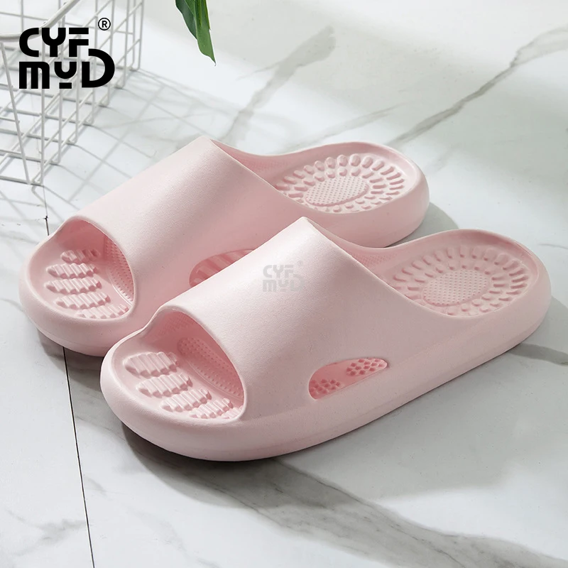 Women's Slippers for Home Flat Massage 2023 Women Shoes Summer Indoor Non-slip Designer Slides Comfortable Slipper Outdoor