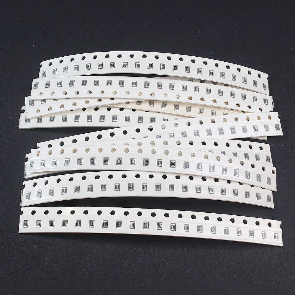 

0.1 ohm ~1 ohm 0805 Resistor Pack Assorted Kit, Low-Value Resistor Kit, 10values*20pcs=200PCS, 1% 0805 Set of Resistor