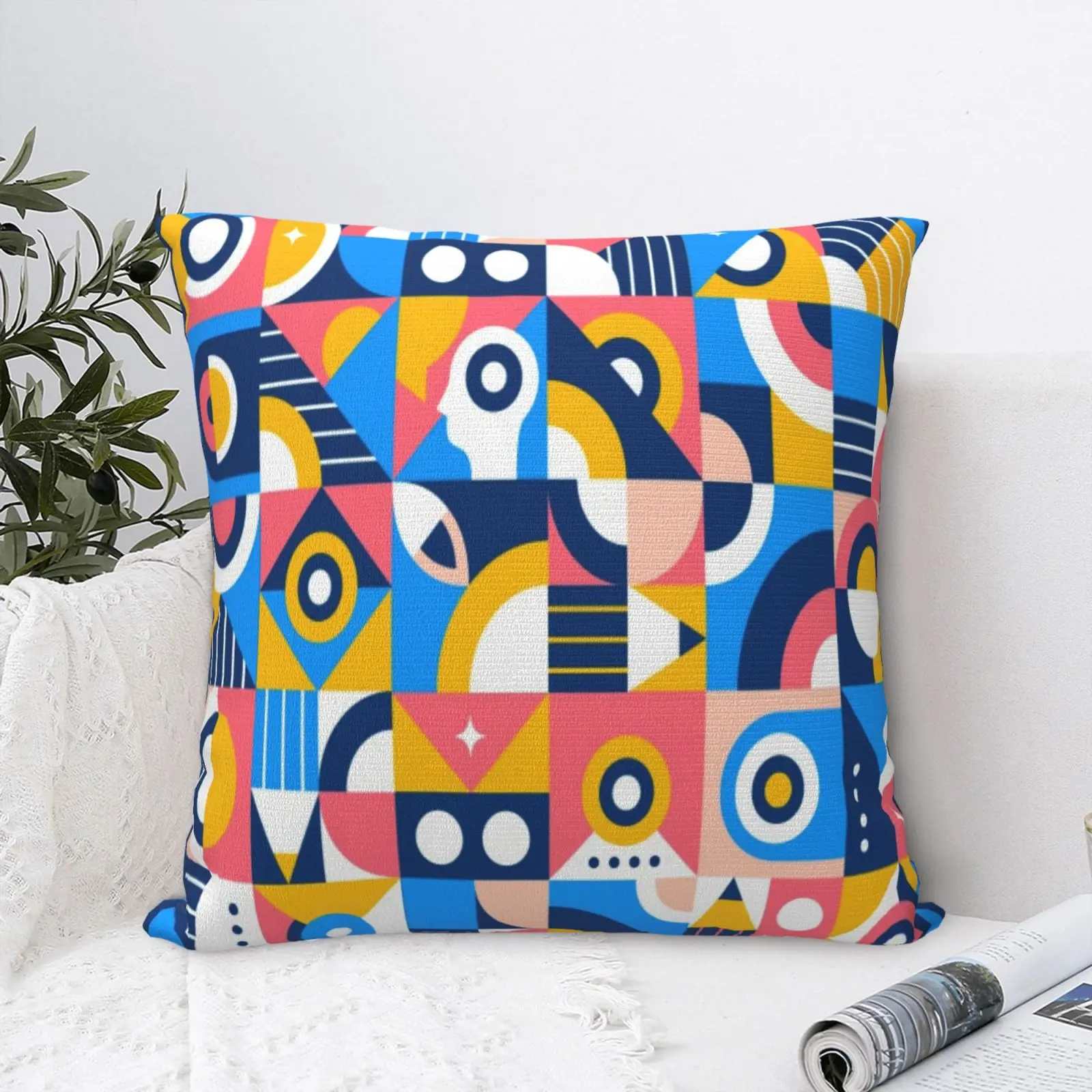 

Geometry 1 Pillow Case Bedroom Kawaii Pillowcase Decorative Pillows For Bed Pillows Pillowcases For Pillows Pillows Decor Home