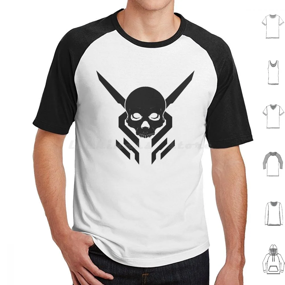 

Футболка Fanart с логотипом 6Xl, хлопковая крутая футболка для видеоигр, 3 игровых игр