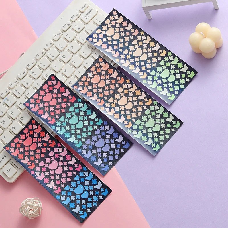 

1 шт., лазерная наклейка в виде бабочки