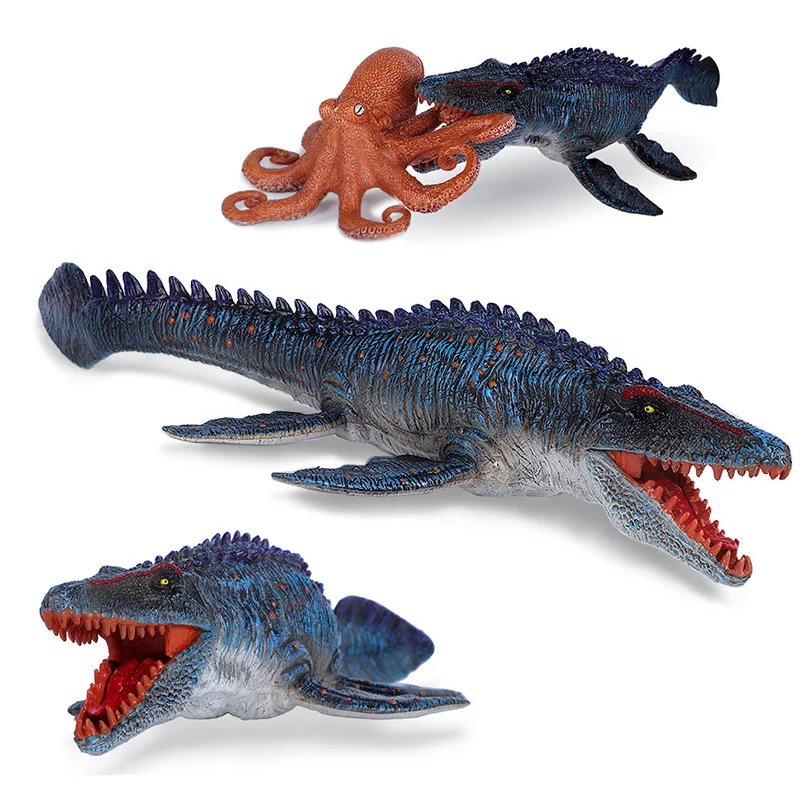 Модель динозавра Mosasaurus игрушка модель Юрского периода животного экшн-фигурки