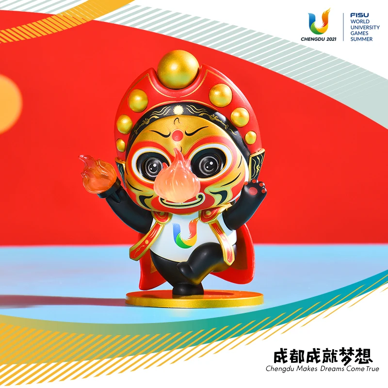 Универсальная сичуанская опера Чэнду меняющая лицо модель ручной работы