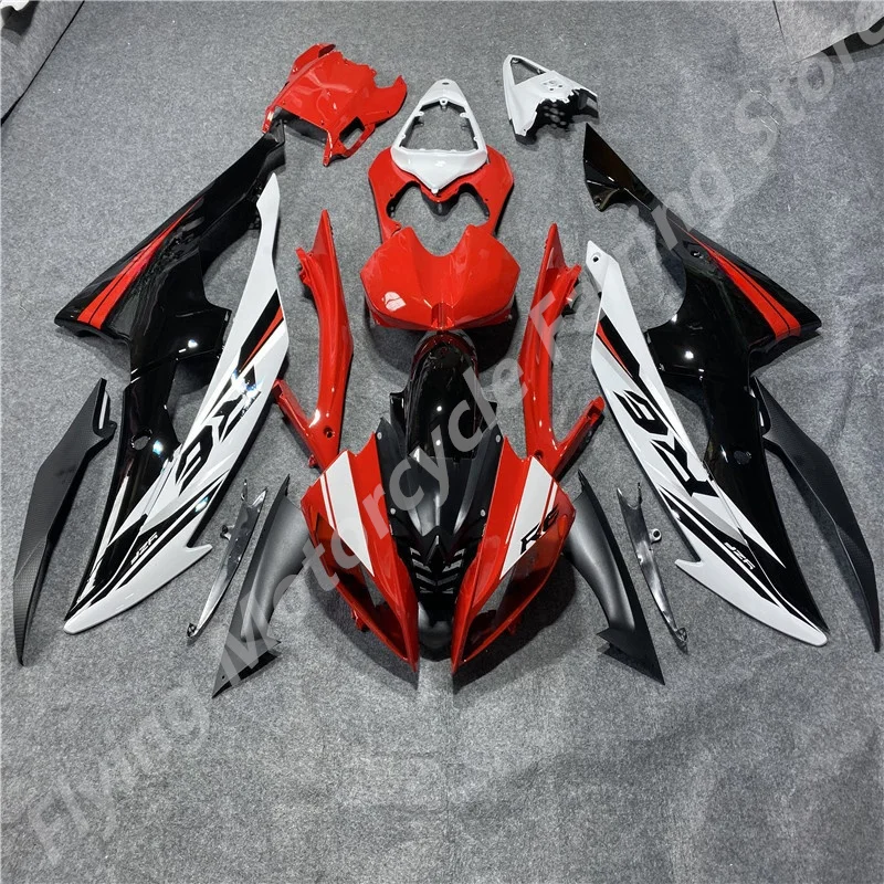 Новый стиль Обтекатели YZF R6 08 09 10 11 12 13 14 15 мотоциклетный комплект обтекателей