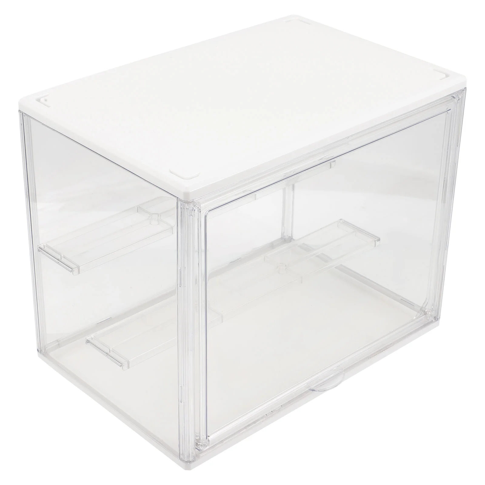 

Stackable Convenient Transparent Exhibition Collection Box Artwork Display Box Display Box Model Display Box