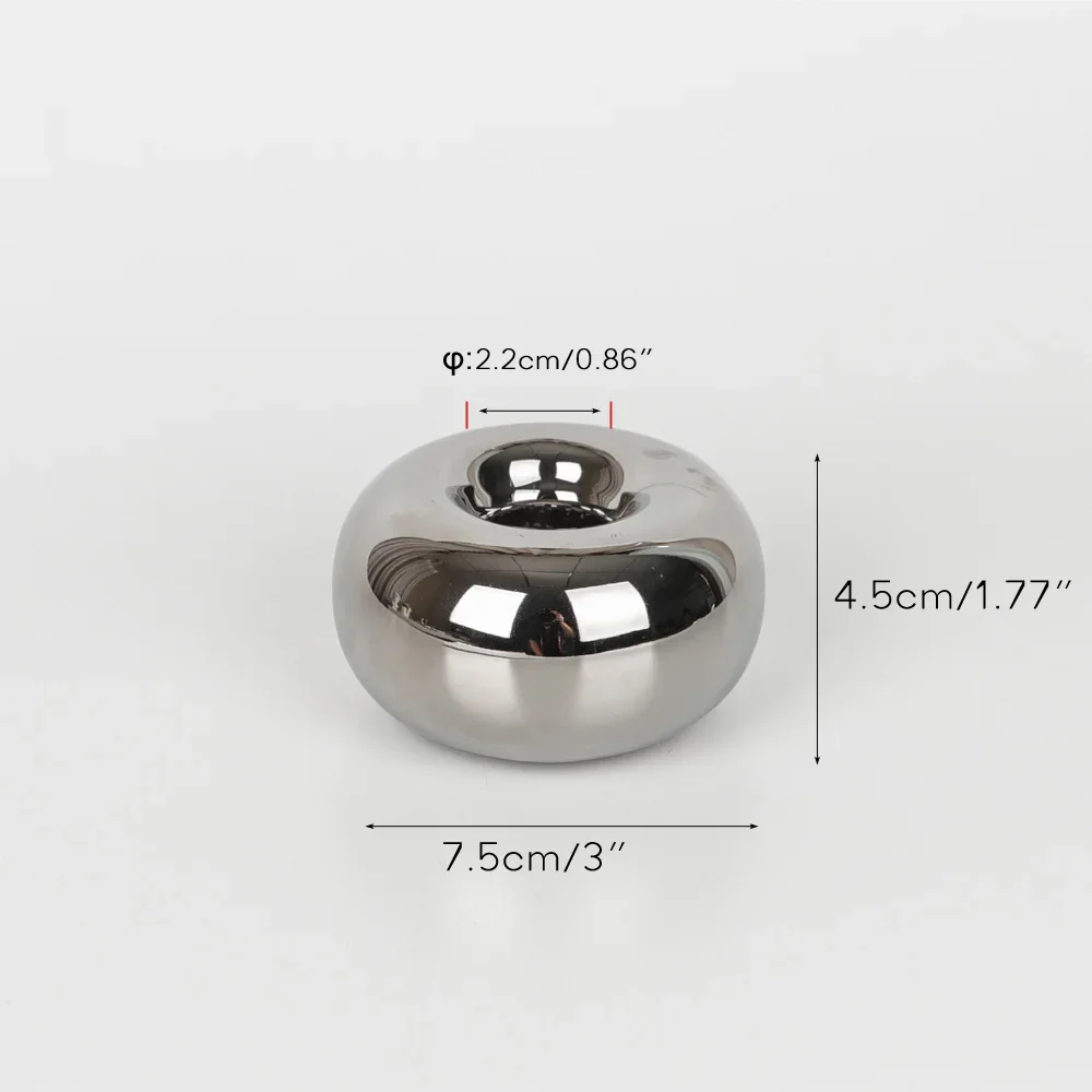 

Серебряный подсвечник ARTLOVIN