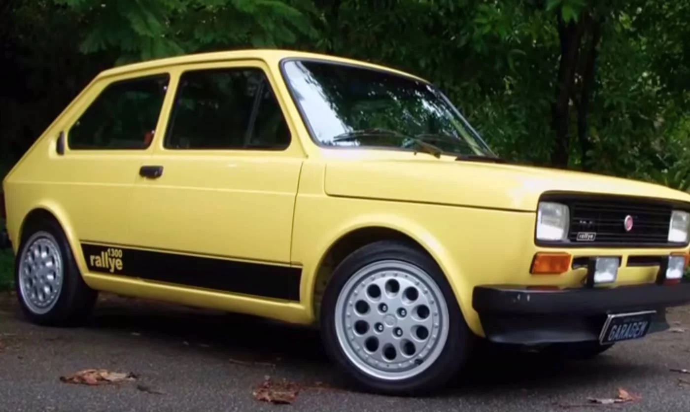 1 Набор/2 шт., наклейки на автомобиль Fiat 147 Rally 1300