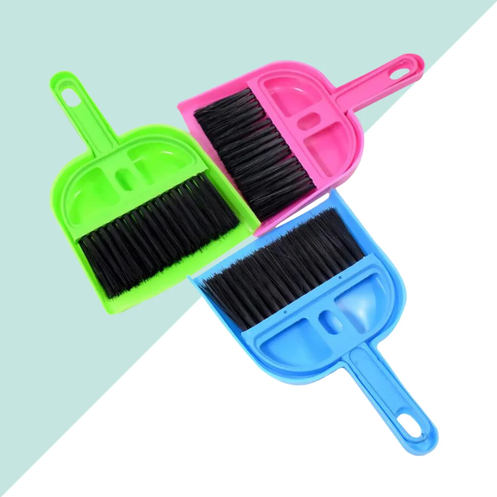 

Cage Cleaning Tool Pet Supplies Cleaner Mini Dustpanbrush Animal Waste