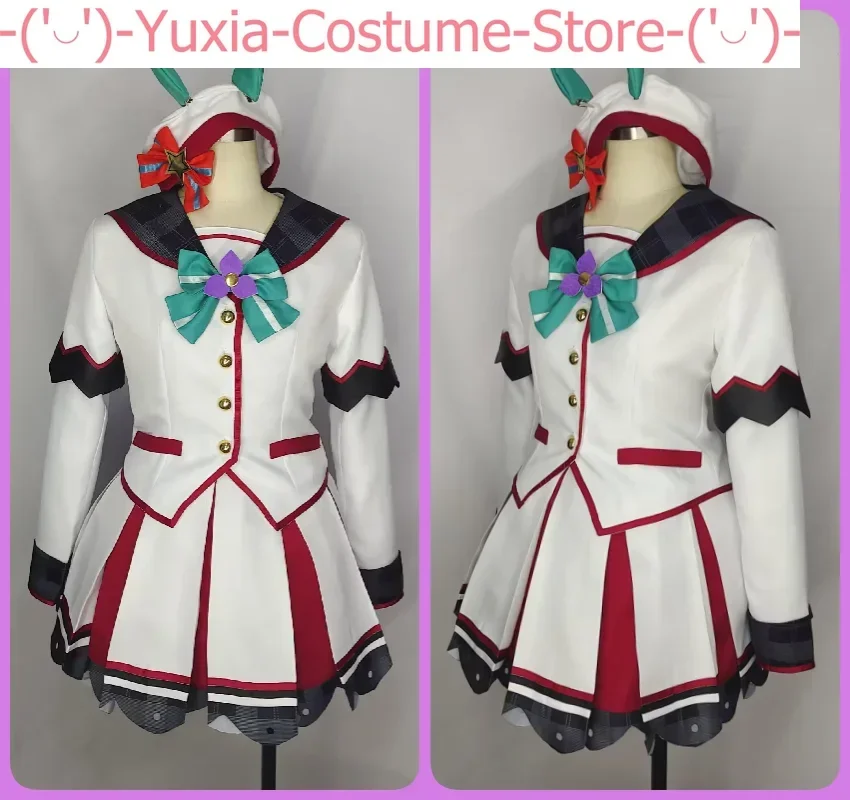 Фото Umamusume:pretty Derby Hokko Tarumae косплей костюм косплей аниме искусственная Униформа Hallowen Play ролевая одежда №4