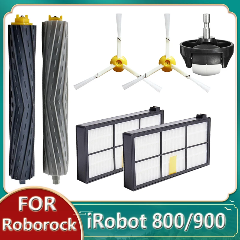 

Filter Brush For iRobot Roomba 990 980 960 900 896 890 886 880 880 871 87 Series Accessory Wheel Kit Side Brush Accessories