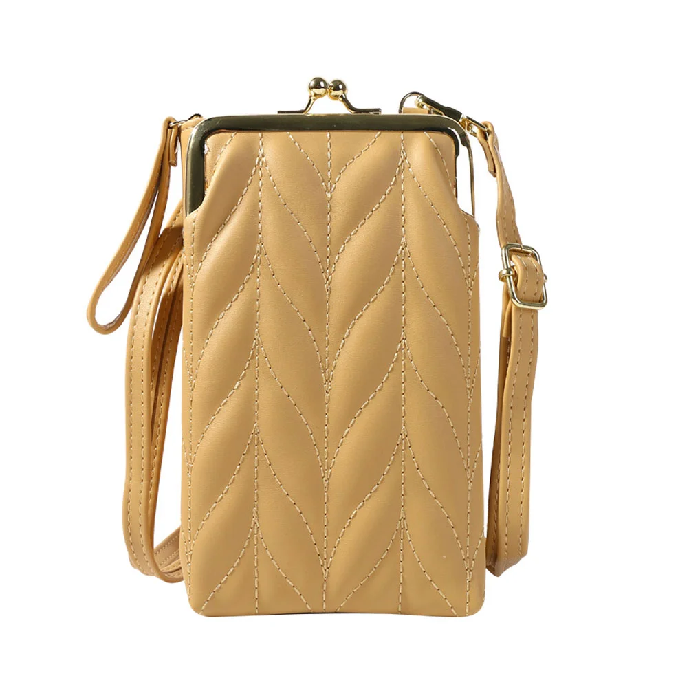 

Single-shoulder Bag Outdoor Phone Money Storage Pouch Girls Cross-body Bag