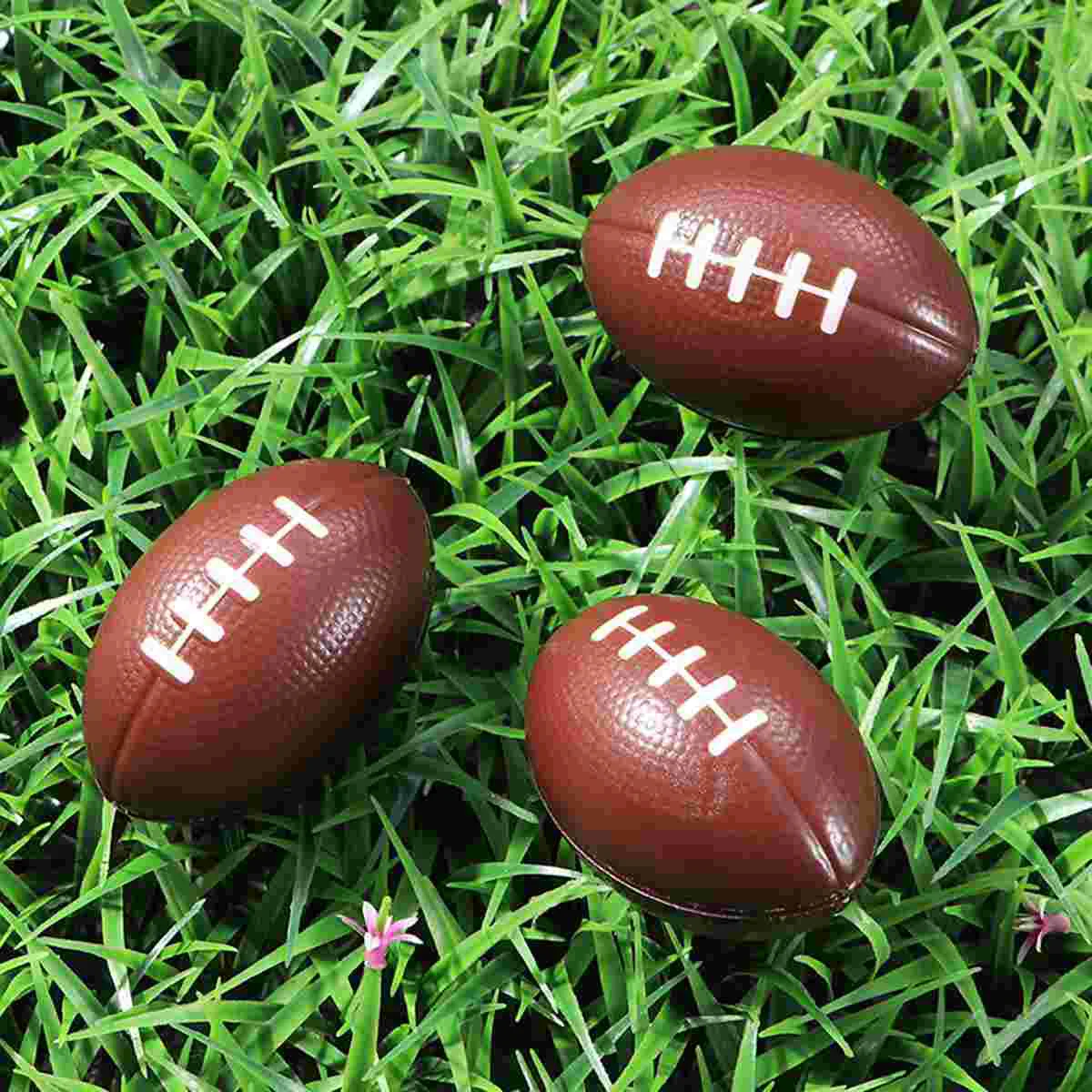 

6PCS Relax Balls Creative Kids Football PU Relax Balls for Kids Relax Balls