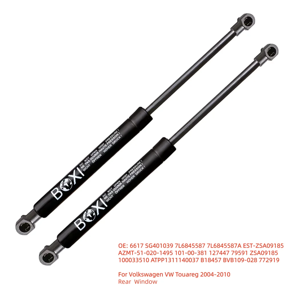 

BOXI 2 шт. Амортизаторы задних стекол SG401039 7L6845587 для Volkswagen VW Touareg 2004-2010