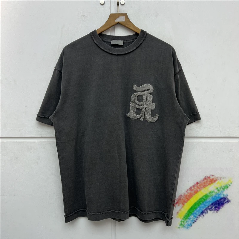 Флокирующая футболка Askyurself для мужчин и женщин лучшее качество красивая