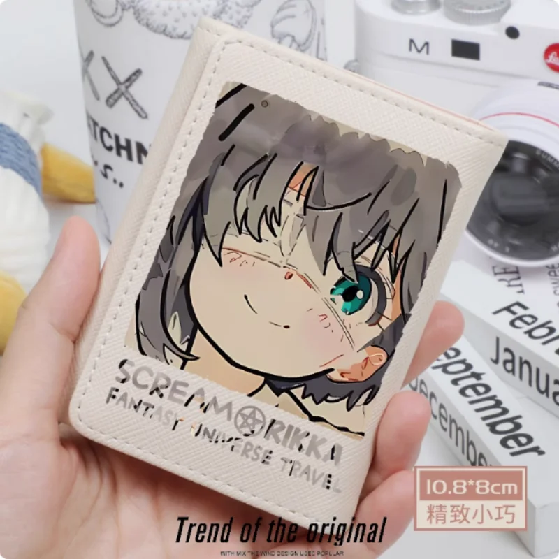 Love Chunibyo & Other Delusions Takanashi Rikka модный кошелек из искусственной кожи для карт засов