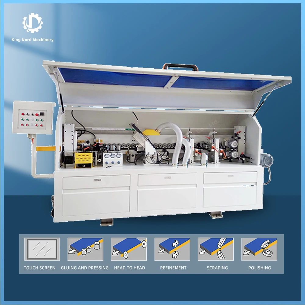 Высококачественный 6-функциональный шкаф для мебели фанерная лента меламиновая