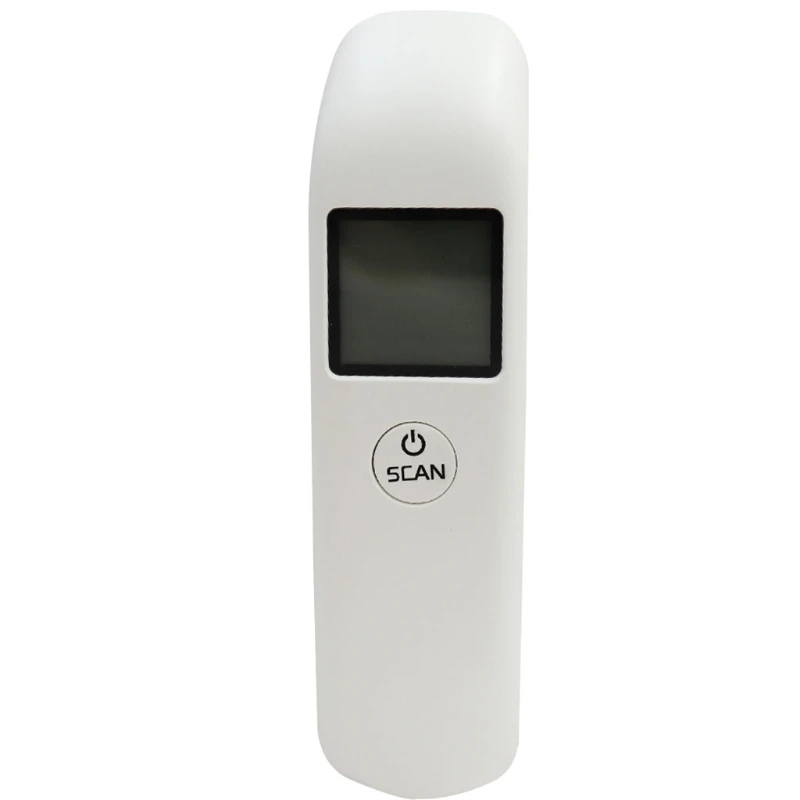 

Handheld Non-contacting Thermometer Portable Infrared Body Temperature Measurement Device LCD Digital Display Gadget 367D
