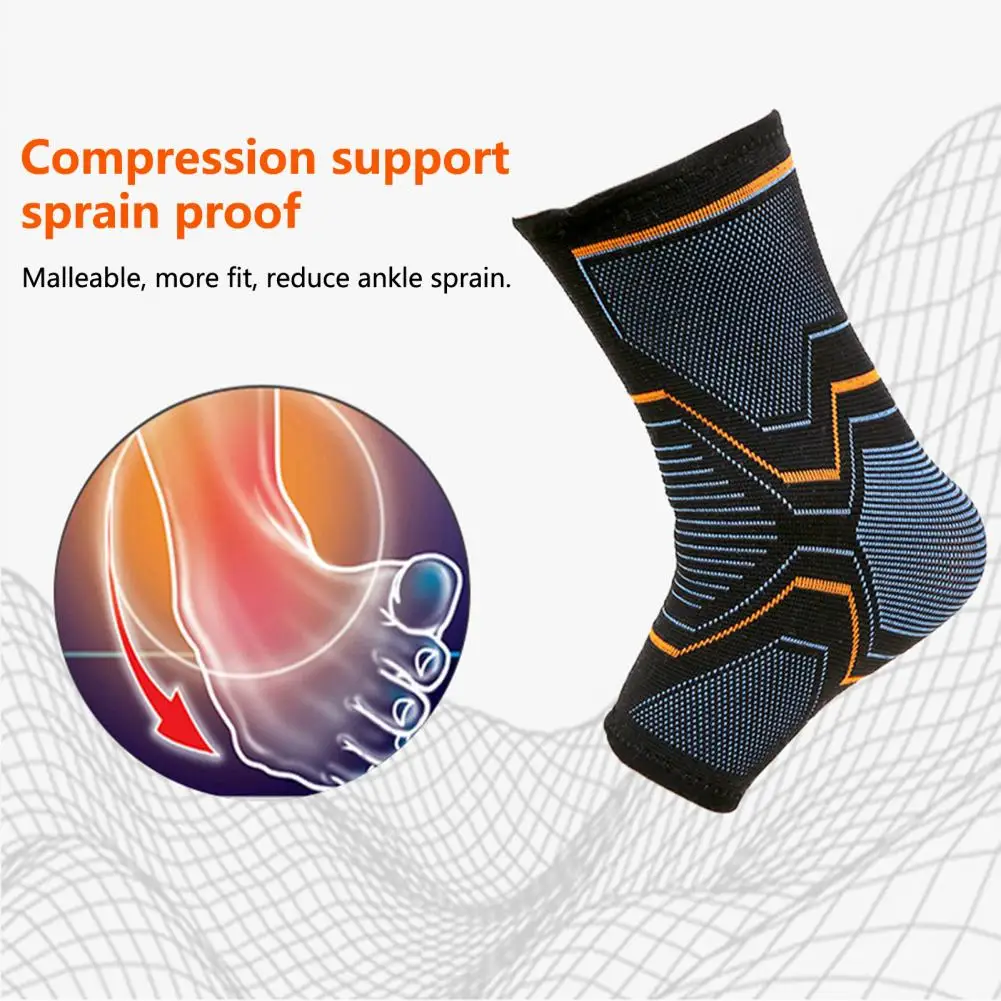 1Pc Practical Anti-slip Sports Accessory Ankle Guard High-Performance Ankle Joint Support for Daily Life Ankle Protector
