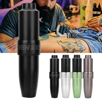 professional integrated tattoo machine pen powerful silent powerful motor liner amp shader tattoo pen with led lightweight tools
