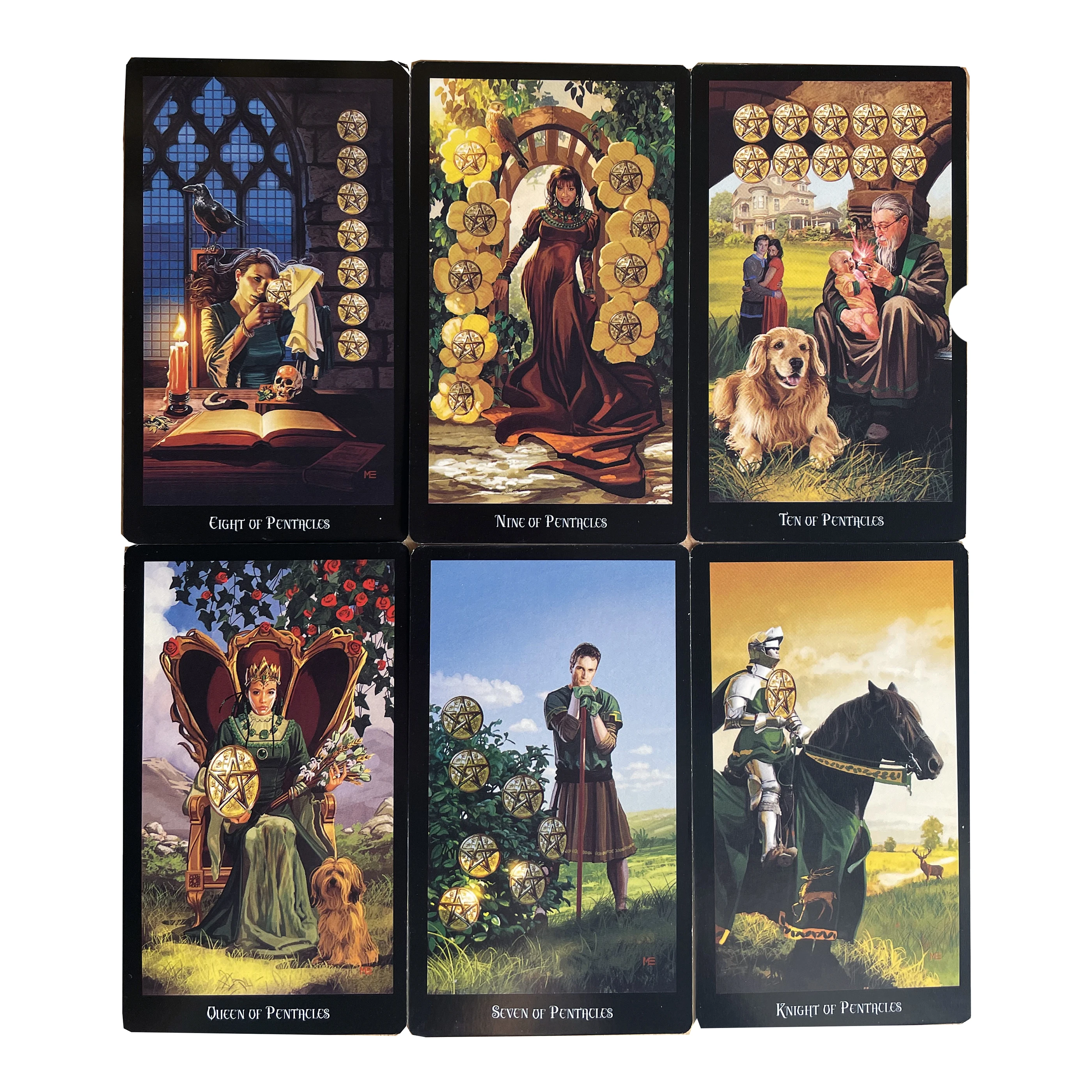 Witches tarot cards deck  , Vintage board and card games, the best-selling product, essential for entertainment.