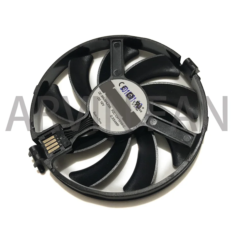 Альтернативный вентилятор видеокарты RX400 GPU VGA для RX 460/470/480/580