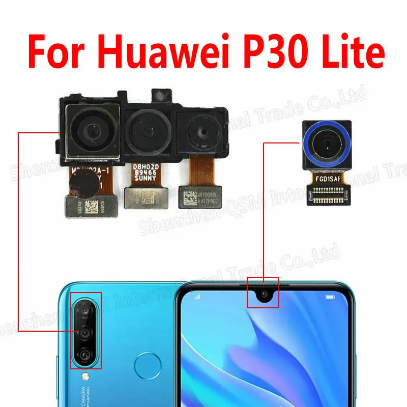 for-huawei-p30-lite-original-front-and-rear-back-camera-main-facing-camera-module-flex-replacement-spare-parts