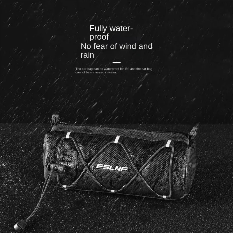 Передняя сумка для велосипеда Chase ESLNF вождения большая вместительная хранения