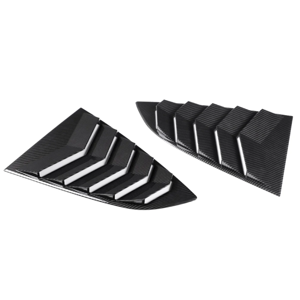 

Автомобильные жалюзи, солнцезащитный козырек на лобовое стекло для Subaru Toyota с узором из углеродного волокна